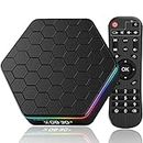 Android TV Box 12.0, Android Box 4GB RAM 64GB ROM Allwinner H618 Chip, Android TV Boxes 4K 6K WiFi 6 2.4G/5G Dual WiFi Bluetooth 5.0 3D 100M Ethernet TV Box Android 2024