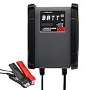 Schumacher - Rugged SPX 460 Charger - Automatic Intelligent Maintainer 12V, 10A - Cars, Boats, Tractors, Vans, RVs - Microprocessor Control