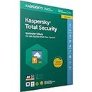 Kaspersky Total Security 2018 Upgrade | 3 Geräte | 1 Jahr | Windows/Mac/Android | Download