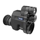 Pard Night Vision monocular,IR Night Vision, Built-in IR Illuminator for Night Watching or Observation with 45mm mounting adapter, Night Viewing Range up to 300M,NV007V, 106*97*47mm