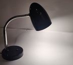 Intertek LED Desk Lamp Gooseneck Flexible Black Model MTSL1001ALG-LED3 Used Cpix