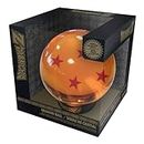 ABYSTYLE Studio Officially Licensed Dragon Ball Z 4 Star Collectible Acrylic Resin Crystal Dragon Ball Replica 3'' Across DBZ Home Essentials Anime Manga Gifts Collect Them All