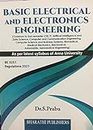 Basic Electrical and Electronics Engineering for Anna University R21 CBCS [SEM II (CSE/IT/Mech.)] (BE3251)