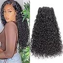 Water Wave Hair Bundles Brazilian Virgin 3 Paquetes sin Procesar Real Hair Extensiones de pelo de las 100% Unprocessed Pelo Humano Bundlse 12 14 16 pulgadas 300g