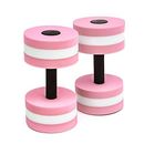Lightweight Aquatic Exercise Dumbells - Set Of 2 Foam - For Water Aerobics - By