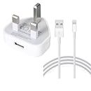 Charger Plug and 1.5 M Cable Compatible for iPhone 6 7 8 6s Plus 11 XR XS Max 5S 5 X 12 mini SE
