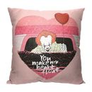The Northwest Group Pennywise It 18" x Make My Heart Float Pillow