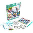 Crayola Glitter Dots DIY Keychains Craft Kit