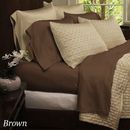 4 - Piece Luxurious Bamboo Sheets, King, Queen, Full - 10 colours
