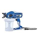 Magnum by Graco 26D685 TrueCoat 360 Dual Speed, Handheld Corded Airless Paint Sprayer, UK unit (220-240V, 50 Hz), household use, small decorative projects (max. pressure 138 bar), Blue