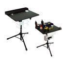 Adjustable Tattoo Workstation Tray Shop Portable Furniture Collapsible Equipment