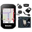 Bryton Rider S500 Sensor Bundle 2.4" Color Touchscreen GPS Bike/Cycling Computer Offline EU Map with Navigation