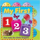 Baby Board Book: 123 (Early Learning Tab Boards)-Igloo Books Ltd