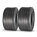 MaxAuto 20x10.00-10 Turf Tires for Lawn & Garden Mower Tractor 20x10x10 20x10-10 4 Ply, Set of 2