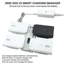 X8se Drohne Smart Charging Manager Multifunktion batterie Wartung anzeigbare Leistung für Fimi x8 se