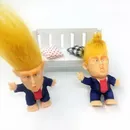 2.36 ''präsident Donald Trump 2020 Sammeln Modle Lange Haar Troll Puppe Mini Action-figuren Lustige
