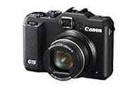 Canon PowerShot G15 Digitalkamera (12 MP, 5-Fach Opt. Zoom, 7,6cm (3 Zoll) LCD-Display, Full-HD, bildstabilisiert) schwarz