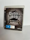 Guitar Hero Metallica Playstation 3 PS3 Complete With Manual Video Game