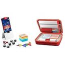 Osmo - Genius Starter Kit for Fire Tablet -Ages 6-10 - Math, Spelling, Creativity & More - STEM Toy, Grab & Go Large Storage Case iPad Base Included
