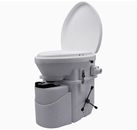 Nature's Head Self Contained Composting Toilet with Close Quarters Spider Handle