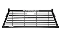 BACKRACK Louvered Rack Frame Only | Black, No Drill | 12800 | Fits 2017-2020 Ford F-250/F-350/F-450 Super Duty; 2002-2024 Dodge RAM 1500/2500/3500; 2017-2020 Ford F-250/F-350/F-450 & Others