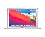 Mid 2017 Apple MacBook Air with 1.8GHz Intel Core i5 (13 inch, 8GB RAM, 256GB SSD) (QWERTY UK) Silver (Renewed)