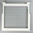 Glass Shelf Compatible with Whirlpool Maytag Refrigerator W10276348 W10276341