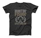 Hunting Fishing Loving Every Day Fathers Day Camo T-Shirt Sweatshirt Hoodie Tanktop for Men Women Kids