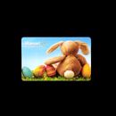 Walmart Conejo de Pascua y Huevos NUEVA TARJETA DE REGALO COLECCIONABLE $0 #8745