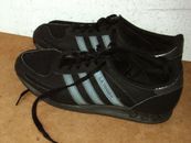 Adidas LA Black Day Glo a Rayas Entrenadores Zapatos de Entrenamiento Zapatillas Talla 8