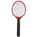 Bug Zapper, Handheld Electric Bat Mosquito, Battery Operated Electronic Fly Swatter, Insect Wasp Zapper Killer Fly Wasp Swatter Racket Bug Zapper for Indoor Outdoor Travel Camping (red)