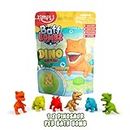 Bombe de bain surprise Dino de Zimpli Kids, 6 jouets surprises dinosaures à collectionner, jouet pétillant pour enfants, cadeau d'anniversaire pour garçons et filles, cadeau pour remplir les bas