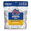 Mountain House Biscuits & Gravy | Freeze Dried Backpacking & Camping Food |2 Servings