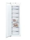 Bosch Home & Kitchen Appliances Bosch GIN81AEF0G Serie 6 Built-in Freezer with NoFrost, VarioZone and Automatic Super Freezing, 177.2 x 55.8 cm