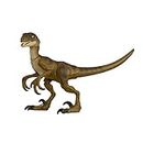 Jurassic World Jurassic Park Hammond Collection Velociraptor Dinosaur Action Figure, 7.5 in Long with 14 Movable Joints, Gift and Collectible