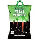 TrustBasket Organic Vermicompost Fertilizer Manure For Plants 5 Kg