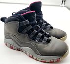 Nike Zapatos Niños 11C Jordan 10 Retro Gris Humo Oscuro 487212-006