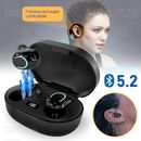 Auriculares Bluetooth para iPhone 15 14 13 12 11 11 Pro Max auriculares internos DE