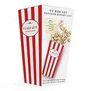TV Box Set Popcorn Bucket List | 100 Top TV Shows to Watch | Film Lovers Gifts | TV Lovers Gift Idea | Movie Night What to Watch Recommendations | TV Addict