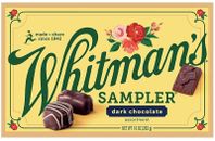 Whitman's Sampler (paquete de 2) ricos chocolates oscuros - surtido de 44 piezas - 20 oz