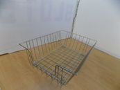 Used Wire Baskets For Storage Organization 16.5"X12"X5" For Kitchen/Pantry/Sew