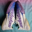 Adidas Barricade Purple Mint Lucid Blue Tennis Shoes/Size 11/Women's