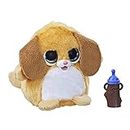 Hasbro furReal Fuzzalots Puppy Color-Change Interactive Feeding Toy, Lights and Sounds, Ages 4 and up, F19265X1