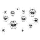 925 Sterling Silver ROUND SPACER BEADS 2mm, 3mm, 4mm, 5mm, 6mm, 8mm - wholesale