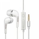 HEADSET OEM 3.5MM HANDS-FREE EARPHONES MIC DUAL EARBUDS For PHONE TABLET iPOD