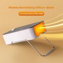 100W Mini Portable Space Heater Electric Heating Warmer Silent Office Desk Home
