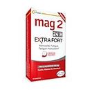 MAG 2 - 24H Extra fort - Magnésium, vitamine B6, vitamine D et taurine - Anti-nervosité et anti-fatigue - Complément alimentaire - Programme 45 jours - 45 comprimés