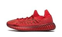 adidas Yeezy Boost 350 V2 CMPCT GW6945 Slate Red pour homme, Rouge ardoise/rouge ardoise/rouge ardoise, 11.5