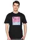 Adidas Men's Fitted T-Shirt (IC1862_Black L)