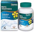 Tribulus Terestris Testosterone Booster For Men - Improves Reproductive Health And Virility - 60 Vegetarian Capsules By Himalaya (Since 1930)